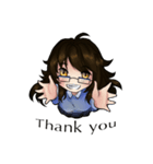 TeacherBlue（個別スタンプ：11）