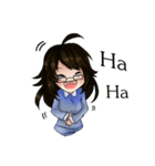 TeacherBlue（個別スタンプ：21）