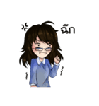 TeacherBlue（個別スタンプ：23）