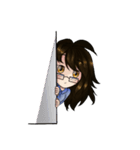 TeacherBlue（個別スタンプ：26）