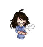 TeacherBlue（個別スタンプ：37）
