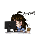 TeacherBlue（個別スタンプ：39）