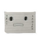 人生初 落書き（個別スタンプ：6）