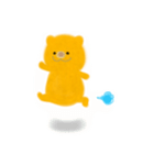 のんびりぐま（個別スタンプ：1）