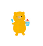 のんびりぐま（個別スタンプ：3）