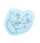 おぶたねこ（個別スタンプ：4）