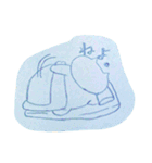 おぶたねこ（個別スタンプ：5）