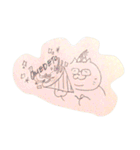 おぶたねこ（個別スタンプ：7）