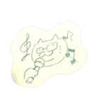おぶたねこ（個別スタンプ：9）