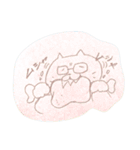 おぶたねこ（個別スタンプ：10）
