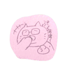 おぶたねこ（個別スタンプ：13）