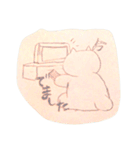 おぶたねこ（個別スタンプ：18）