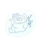 おぶたねこ（個別スタンプ：27）