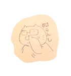 おぶたねこ（個別スタンプ：34）