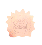 おぶたねこ（個別スタンプ：36）
