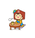 函館育ち！金森赤レンガ倉庫のゆかいな3兄弟（個別スタンプ：34）