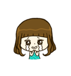 Aeffie is happy（個別スタンプ：31）