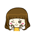 Aeffie is happy（個別スタンプ：34）
