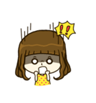 Aeffie is happy（個別スタンプ：39）