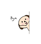 Cutie Puppy in Daily Life - by QTMei（個別スタンプ：4）