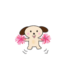 Cutie Puppy in Daily Life - by QTMei（個別スタンプ：8）