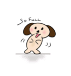 Cutie Puppy in Daily Life - by QTMei（個別スタンプ：25）