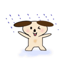 Cutie Puppy in Daily Life - by QTMei（個別スタンプ：31）