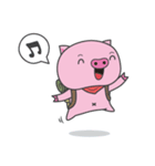 BooBoo The Pigpacker（個別スタンプ：2）