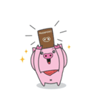 BooBoo The Pigpacker（個別スタンプ：3）