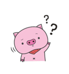BooBoo The Pigpacker（個別スタンプ：4）