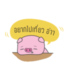 BooBoo The Pigpacker（個別スタンプ：6）
