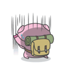 BooBoo The Pigpacker（個別スタンプ：7）