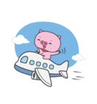BooBoo The Pigpacker（個別スタンプ：8）