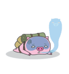 BooBoo The Pigpacker（個別スタンプ：9）