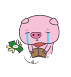BooBoo The Pigpacker（個別スタンプ：11）