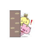 BooBoo The Pigpacker（個別スタンプ：14）
