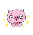 BooBoo The Pigpacker（個別スタンプ：17）