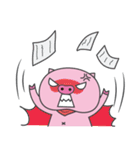 BooBoo The Pigpacker（個別スタンプ：18）