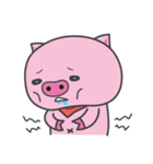 BooBoo The Pigpacker（個別スタンプ：21）