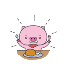 BooBoo The Pigpacker（個別スタンプ：22）