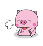 BooBoo The Pigpacker（個別スタンプ：23）