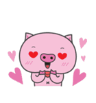 BooBoo The Pigpacker（個別スタンプ：24）