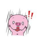 BooBoo The Pigpacker（個別スタンプ：25）