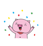 BooBoo The Pigpacker（個別スタンプ：30）