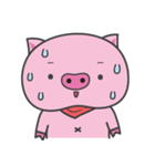 BooBoo The Pigpacker（個別スタンプ：33）
