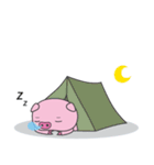 BooBoo The Pigpacker（個別スタンプ：34）