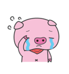 BooBoo The Pigpacker（個別スタンプ：35）