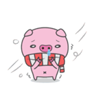 BooBoo The Pigpacker（個別スタンプ：37）