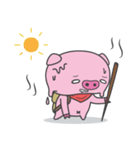BooBoo The Pigpacker（個別スタンプ：38）