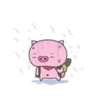 BooBoo The Pigpacker（個別スタンプ：39）